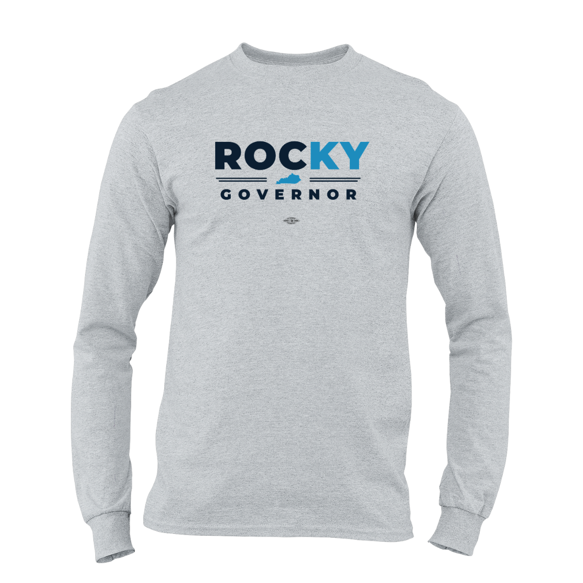 Rocky for Governor Long Sleeve T-Shirt