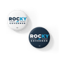 Rocky for Governor Button Pack