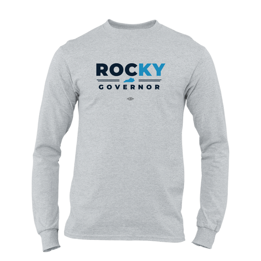 Rocky for Governor Long Sleeve T-Shirt